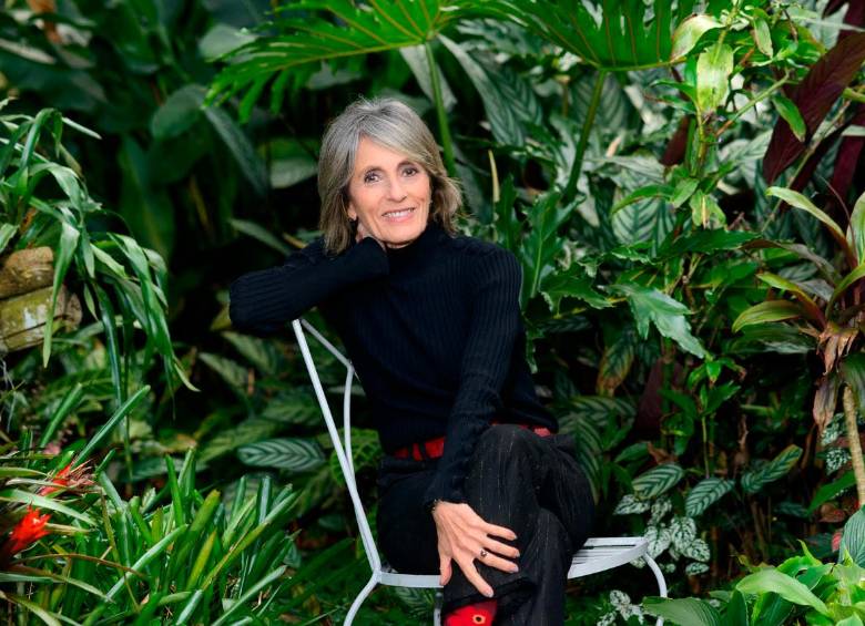 Ana Isabel Díez ha sido ganadora del Premio de Pintura de la III Bienal Internacional de Arte Contemporáneo de Florencia, Italia. FOTO Cortesía La Cometa