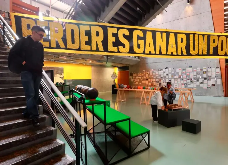 La exposición estará en el Centro de Artes de la universidad. La inauguración será este jueves a las 5:00 p.m. La entrada es libre. Foto Manuel Saldarriaga. 