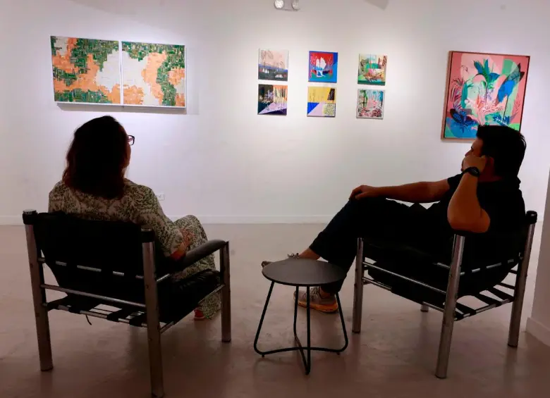 La exposición estará abierta hasta el 8 de agosto. FOTO Manuel Saldarriaga