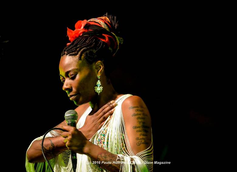 Buika ha construido un repertorio durante quince años de carrera que fluctúa en las diferentes manifestaciones del latin jazz, desde el folklore del sur de España hasta la salsa latina. FOTO Cortesía