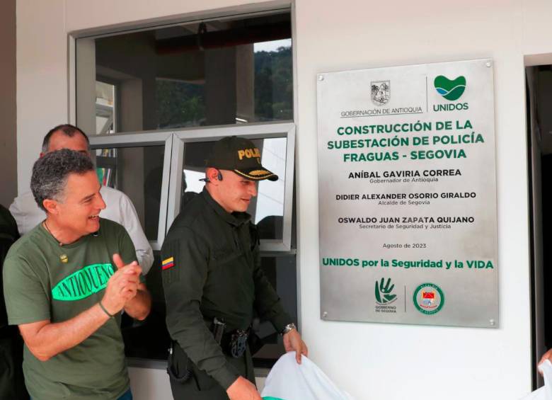 La inauguración fue el sábado pasado, con la presencia del gobernador Aníbal Gaviria. FOTO: CORTESÍA GOBERNACIÓN DE ANTIOQUIA