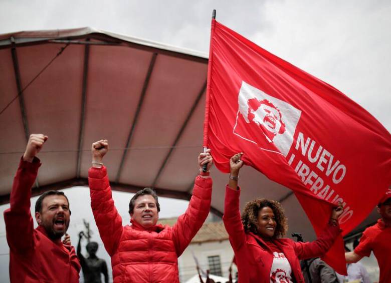 El Nuevo Liberalismo hacía parte de la desintegrada Coalición Centro Esperanza. FOTO: COLPRENSA/Sergio Acero