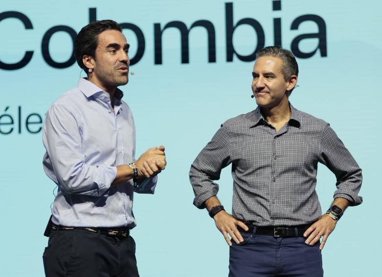 Gabriel Santos y David Vélez.