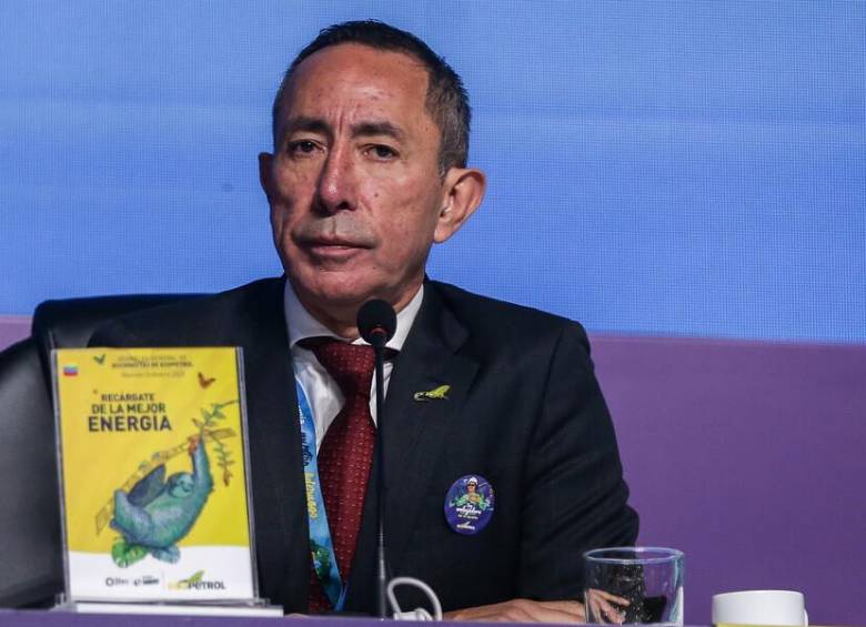 Presidente de Ecopetrol, Ricardo Roa Barragán.