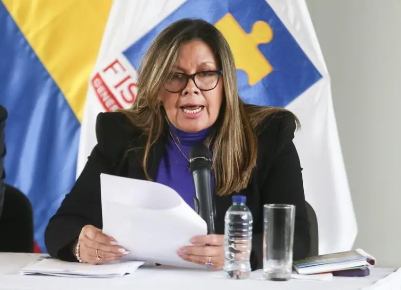 La fiscal general Luz Adriana Camargo. FOTO: Colprensa