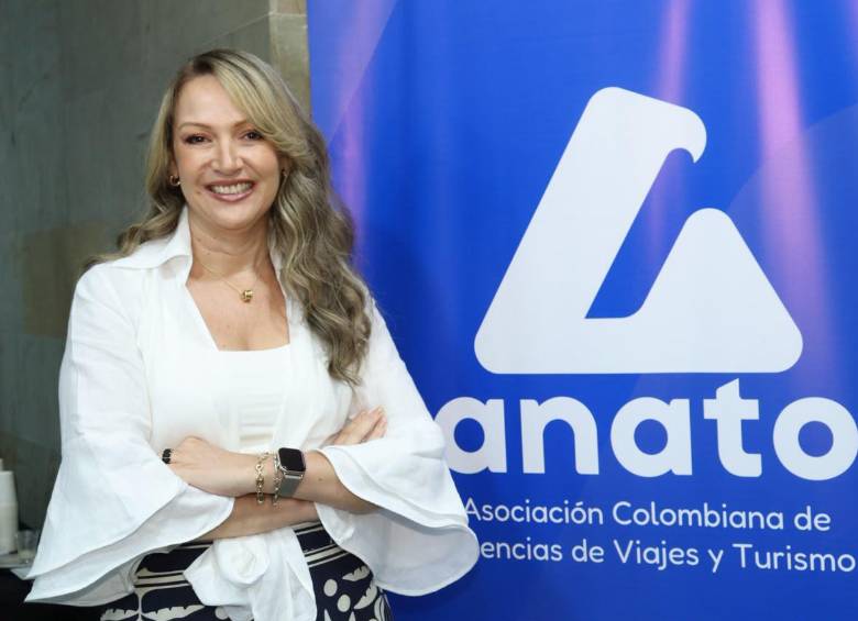 Paula Cortés Calle, presidenta de Anato, el gremio de las agencias de viajes y turismo.