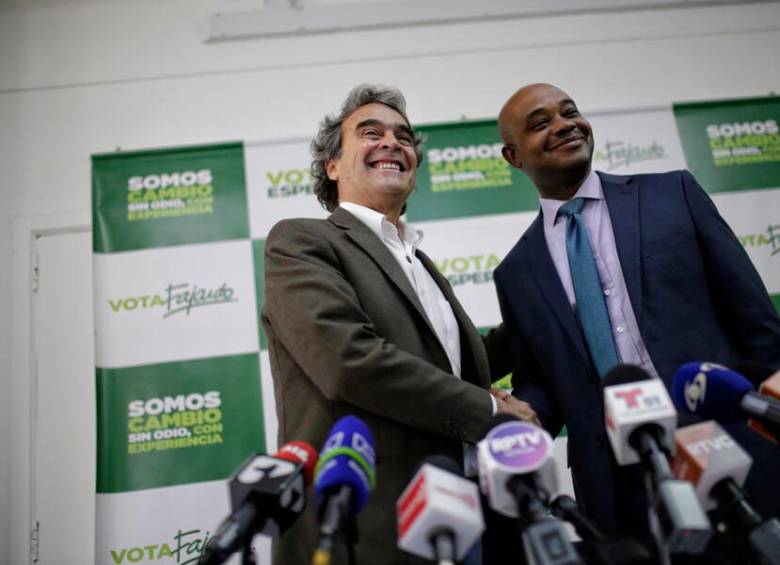 Luis Gilberto Murillo es el compañero de fórmula a la vicepresidencia de Sergio Fajardo. FOTO: COLPRENSA.