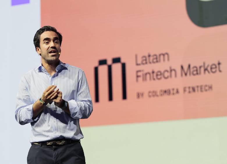 Gabriel Santos, presidente de Colombia Fintech. FOTO: Cortesía.