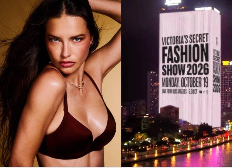 Paloma Echavarría busca representar a Colombia en el universo de Victoria’s Secret. FOTO: Instagram-@victoriassecret.