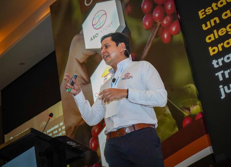 Gustavo Gómez, presidente Asoexport. Foto: Analdex