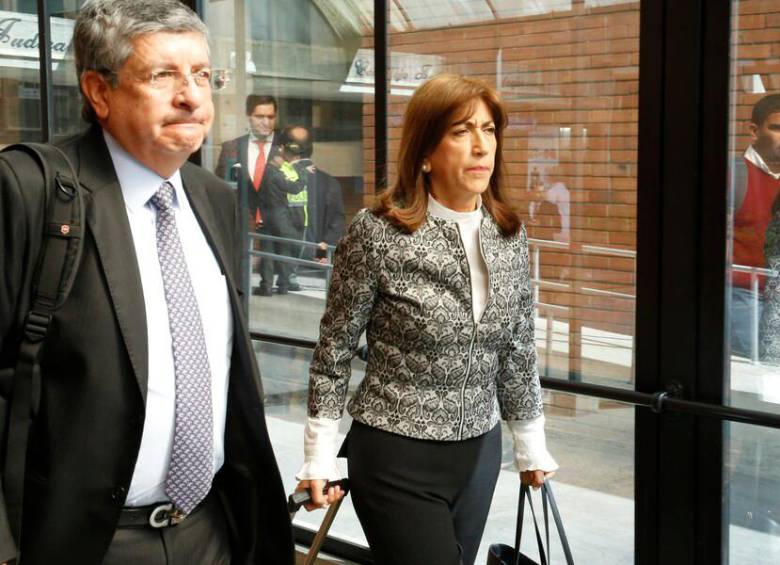 Zamora se venía desempeñando como secretaria ejecutiva de la JEP. FOTO: COLPRENSA/Álvaro Tavera
