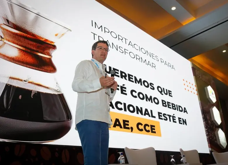 Germán Bahamón, Federación Nacional de Cafeteros (FNC). Foto: Cortesía Analdex