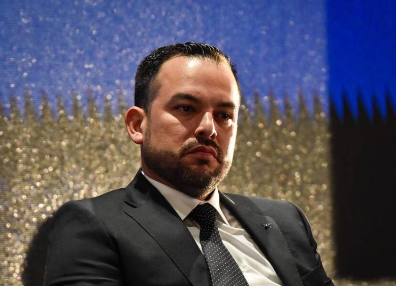 El ministro de Minas y Energía, Edwin Palma.
