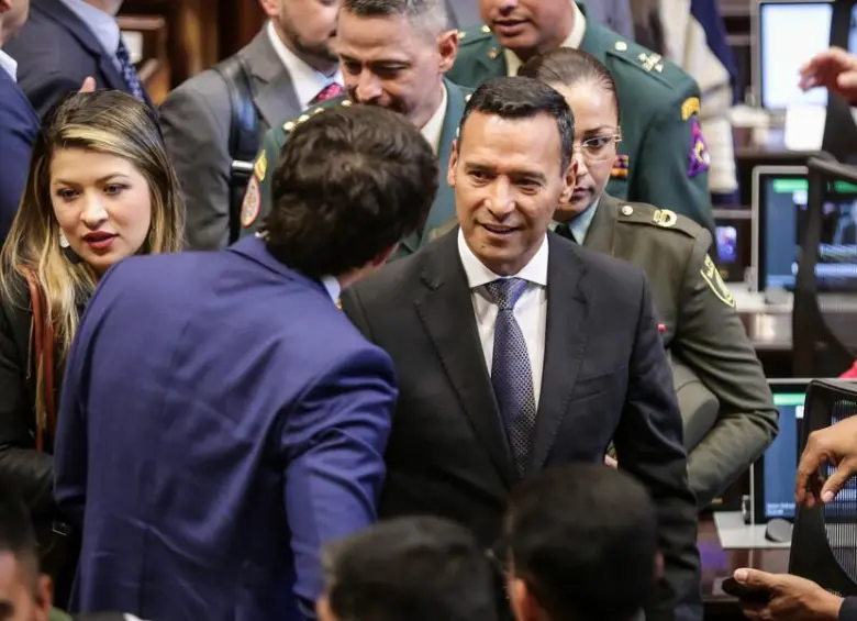 Pedro Sánchez, ministro de Defensa. COLPRENSA.