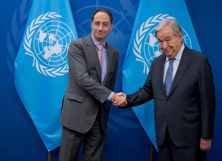 El vicepresidente llegó hasta Nueva York para adelantar una agenda internacional en varios frentes. Foto: Vicepresidencia