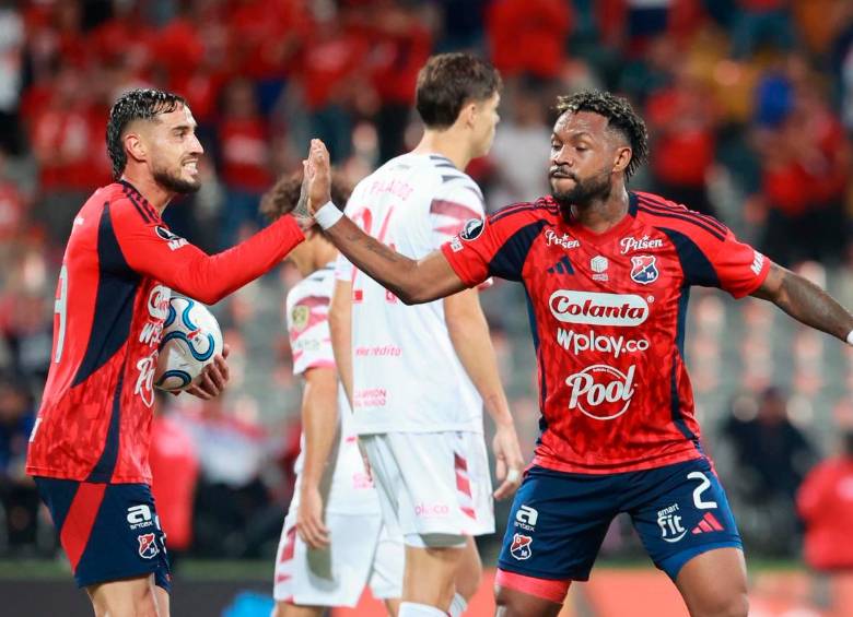 El Medellín disputó su primer encuentro contra Estudiantes por Copa Libertadores. Los enfrentará, de nuevo, el 26 de mayo. Foto: Manuel Saldarriaga