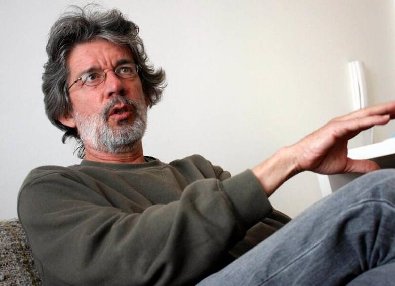 Tomás González es uno de los escritores colombianos más leídos en la actualidad. Foto: Colprensa.