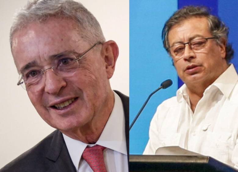 El expresidente Álvaro Uribe arremetió contra el presidente Gustavo Petro por declaraciones dadas en un foro en Bogotá. FOTOS: Colprensa