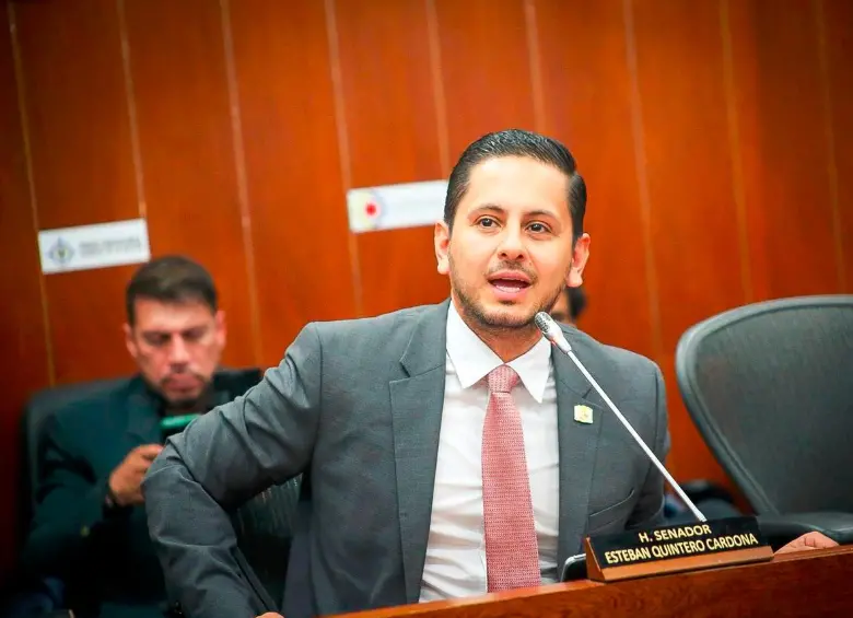 Senador Esteban Cardona. FOTO CORTESÍA.