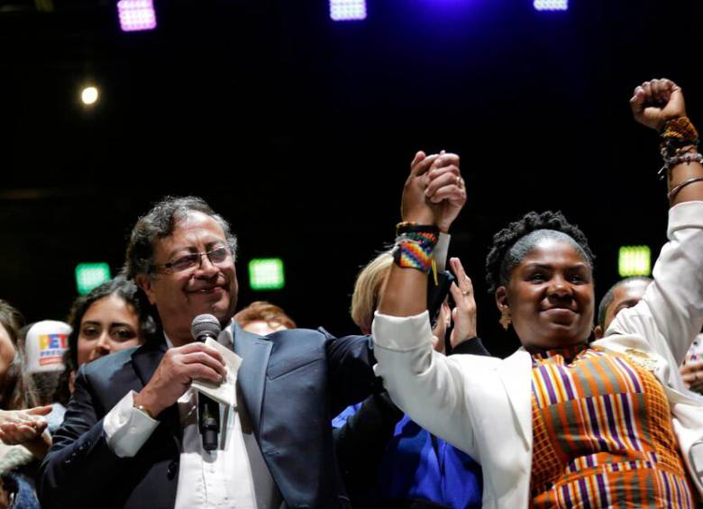 El mayor respaldo lo obtuvo el presidente en las regiones Caribe y Pacífico. FOTO: Colprensa/Sergio Acero