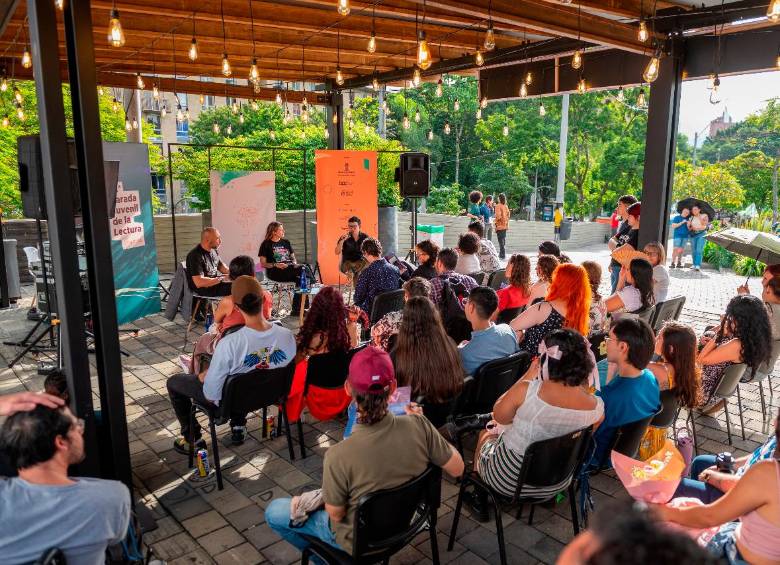 Los eventos de la Parada Juvenil de la Lectura se realizaron en el Museo Casa de la Memoria y el Teatro Pablo Tobón Uribe. Foto: Cortesía.