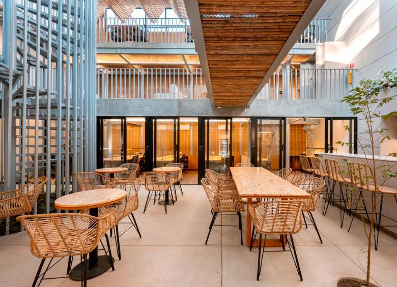 El área de CHCW house es de 600m2 y la inauguración se llevó a cabo en el 2024. FOTO cortesía artefacto. 