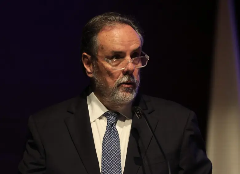 Jorge Mario Velásquez, expresidente del Grupo Argos. FOTO: Camilo Suárez.