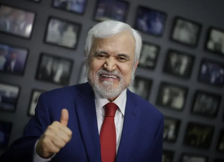 Jorge Barón habló sobre un episodio de su vida que lo marcó para siempre. FOTO: Colprensa