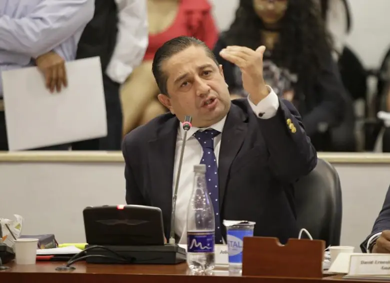 Julio César Triana, Representantes a la Cámara por Cambio Radica. FOTO: COLPRENSA