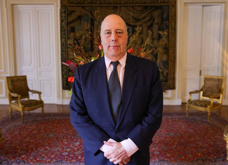 El embajador de Colombia en Estados Unidos, Daniel García-Peña. FOTO: COLPRENSA