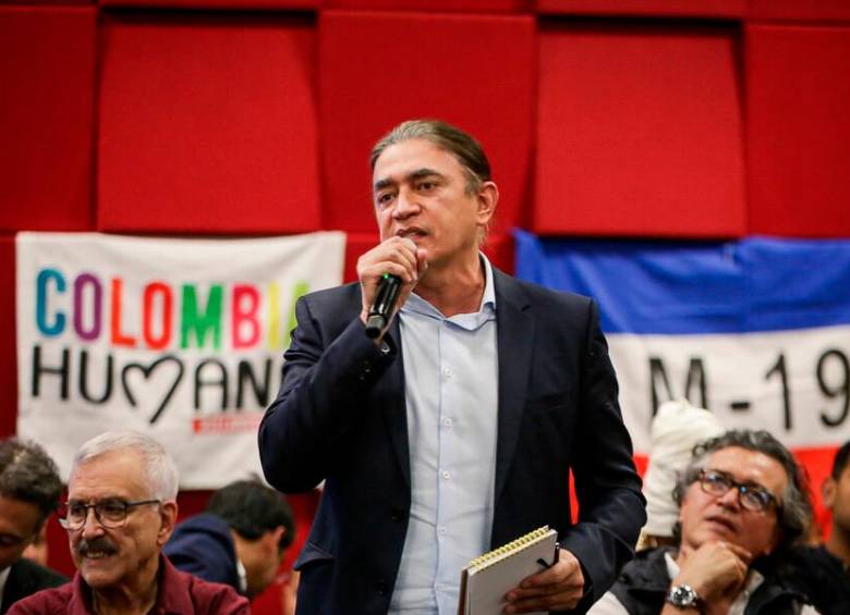 El exsenador del Pacto Histórico criticó a las directivas de la Colombia Humana por los resultados electorales del 19 de octubre. FOTO COLPRENSA