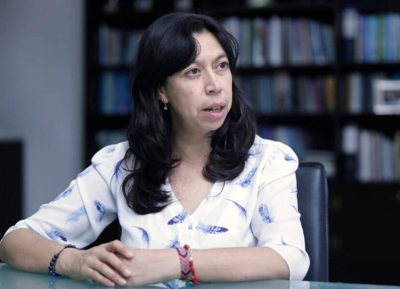 Yolanda González, directora del Ideam. FOTO: COLPRENSA.