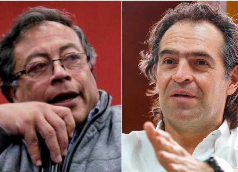 Gustavo Petro y Federico Gutiérrez, de acuerdo con las mediciones de intención de voto, tienen un cupo asegurado en segunda vuelta.