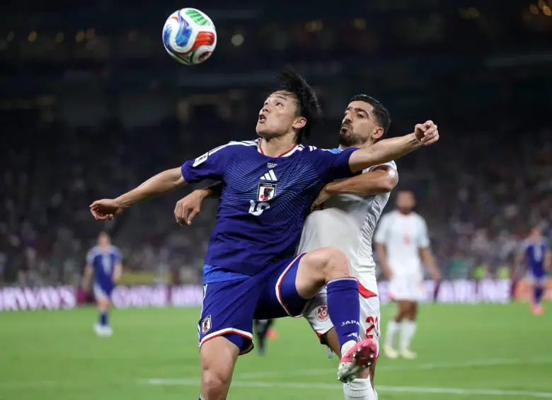 Japón ganó contra Túnez y avanza en el Mundial 2026. FOTO: AFP 
