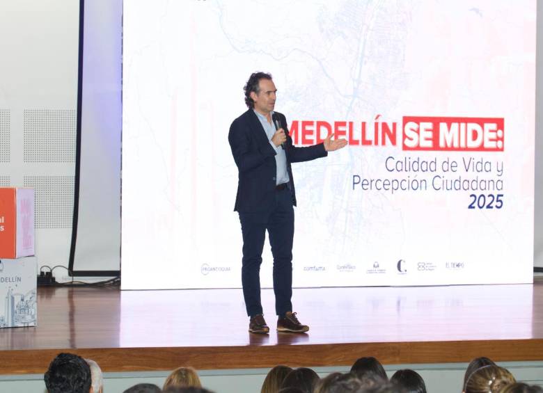 “Los resultados nos retan, hay mucho por mejorar”: alcalde Gutiérrez tras informe que sitúa optimismo en Medellín en 63%