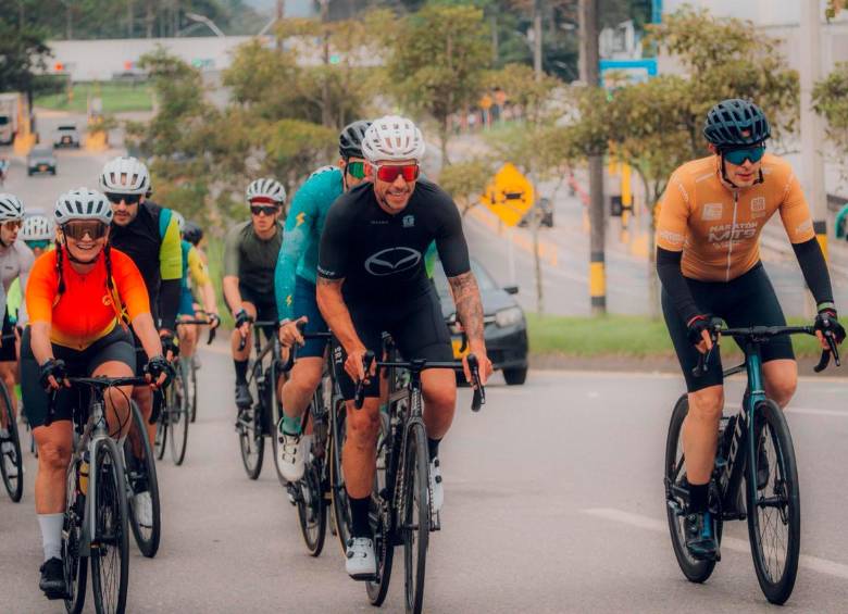 El gran fondo Mazda Signature Ride 2026 contará con la presencia de 700 ciclistas. FOTO CORTESÍA