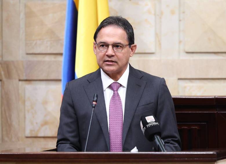 El presidente del Senado, Honorio Henríquez. Foto: Presidencia Senado.