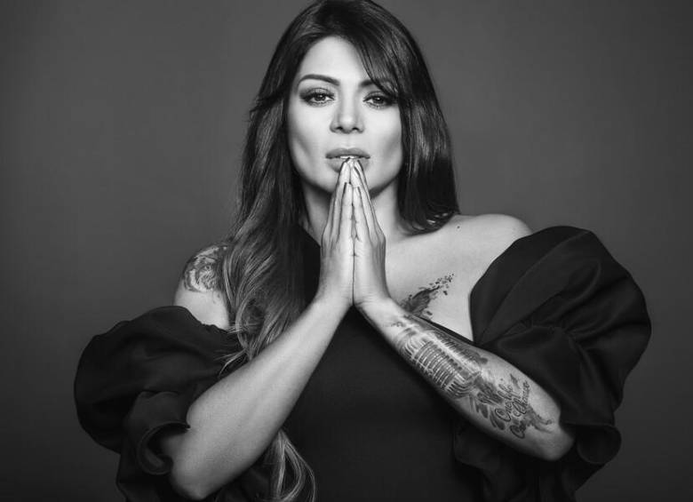 Maureen Belky Ramírez Cardona, conocida como Marbelle, ha sido cuestionada por sus comentarios racistas contra Francia Márquez. FOTO: COLPRENSA