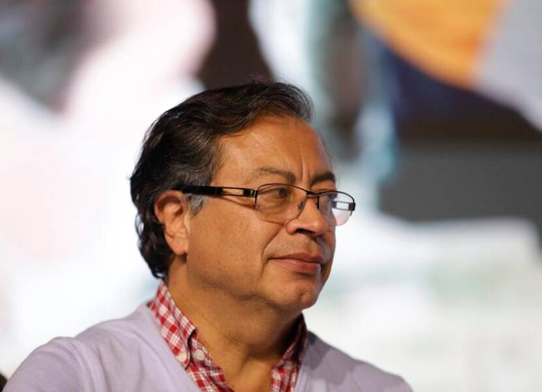 La intervención fue en un evento de campaña en el Parque Julio Florez de Chiquinquirá (Boyacá). FOTO COLPRENSA