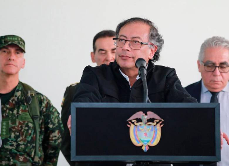 El presidente Gustavo Petro reveló que en medio de un paseo por Time Square se percató del masivo consumo de marihuana “por todas las calles y esquinas”. FOTO COLPRENSA
