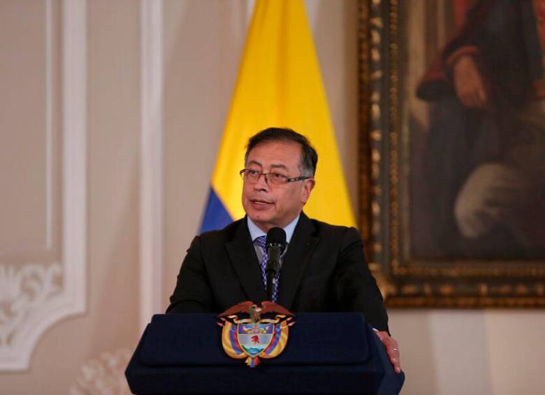 Petro ha dicho que Colombia es uno de los peores países para envejecer “porque el viejo no tiene ni salud ni pensión”. FOTO: COLPRENSA