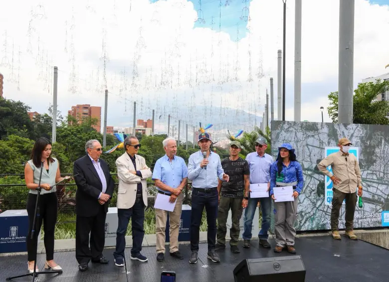 Este plan de intervención estará articulado por el Distrito, el Área Metropolitana y el Metro de Medellín. FOTO: Cortesía Alcaldía de Medellín
