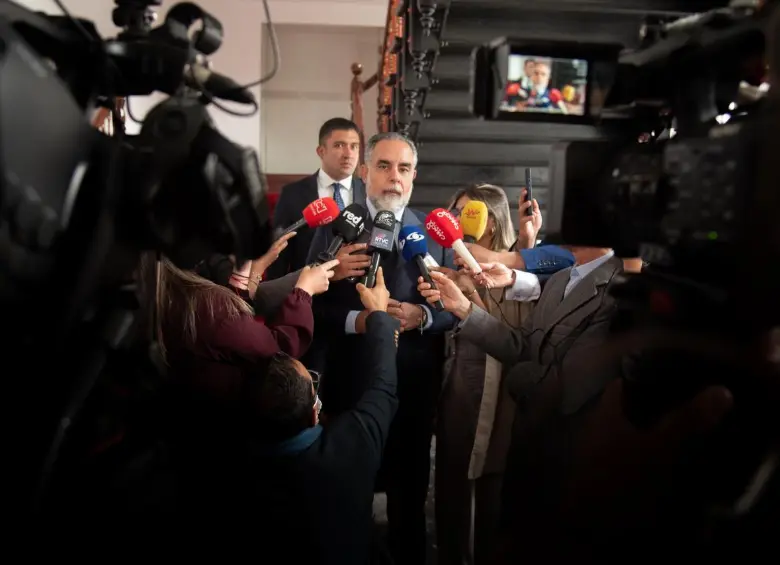 En declaraciones a la prensa, los ministros aseguraron que el plan de seguridad sigue en marcha. Foto: Ministerio del Interior.