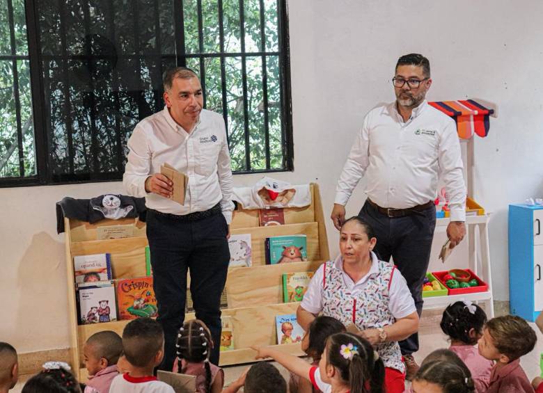 Grupo Réditos apuesta por la niñez antioqueña mediante Obras por Impuestos