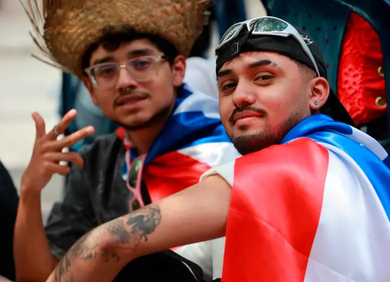 Después de Medellín, la gira de Bad Bunny seguirá por Argentina y Brasil. FOTO: Manuel Saldarriaga