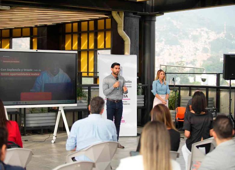 Los cursos hacen parte del programa Skill Development Initiative de Oracle University. FOTO: CORTESÍA SAPIENCIA