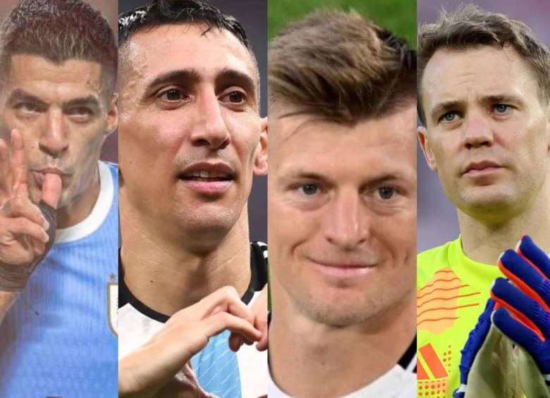 Luis Suárez completó la lista de jugadores que en este verano decidieron retirarse de las selecciones nacionales. Fotos: @Uruguay y Getty Images