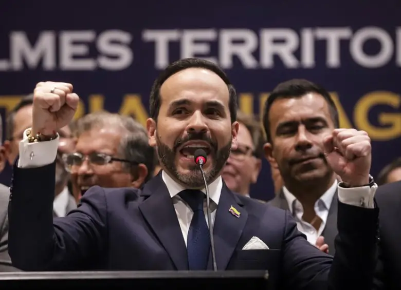 El presidente electo, Abelardo de la Espriella.