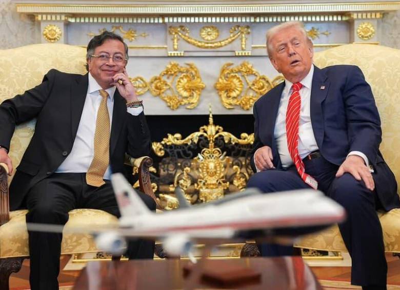 la Embajada de Colombia también pidió que el presidente Gustavo Petro fuera retirado de la lista OFAC. FOTO: Presidencia de Colombia.