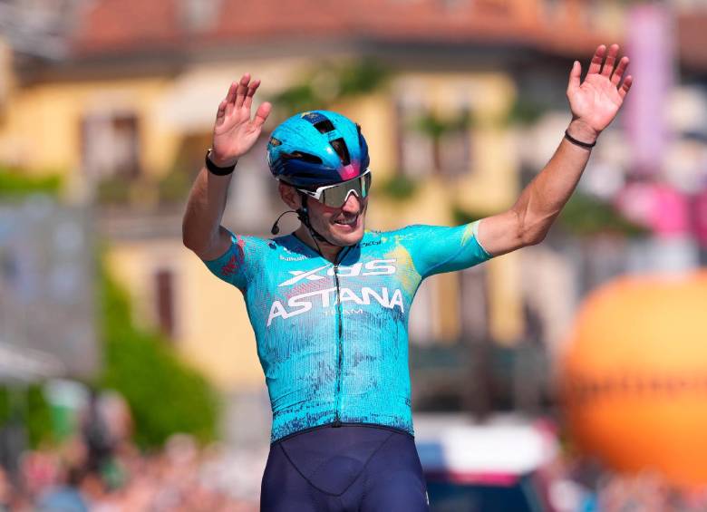 Alberto Bettiol logró su noveno triunfo como corredor profesional. FOTO X-GIRO DE ITALIA